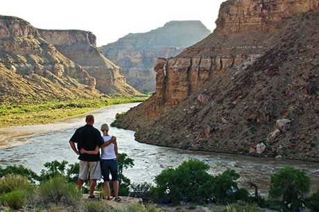 Desolation Canyon Utah Rafting Nefertiti Couple 2